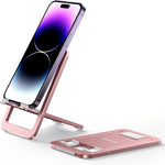JSAUX Foldable Aluminum Phone Stand for Desk and Travel
