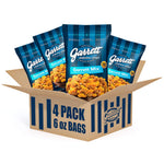 Garrett Popcorn Mix, 4 Ounce Bags, Pack of 6, Classic Chicago Style Cheese and Caramel Popcorn