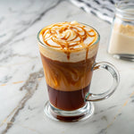 New England Coffee Caramel Macchiato Medium Roast Ground Coffee 11oz Bag Gluten Free Kosher Pack of 1