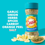 Dash Garlic & Herb Salt-Free Seasoning Blend, 2.5 Ounce, No Preservatives