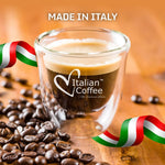 Italian Coffee pods for Nespresso Original machines, 100 Ristretto regular pods