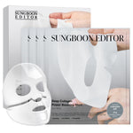 sungboon editor deep collagen overnight mask, 37gx4ea, original hydrating collagen face mask, 2,160,000ppb