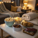 Family Favorites Variety Pack with Original and Dairy Free Popcorn and Pretzels