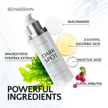 EnaSkin dark spot remover face and body serum with niacinamide 1 fl oz for age spots and sun spots
