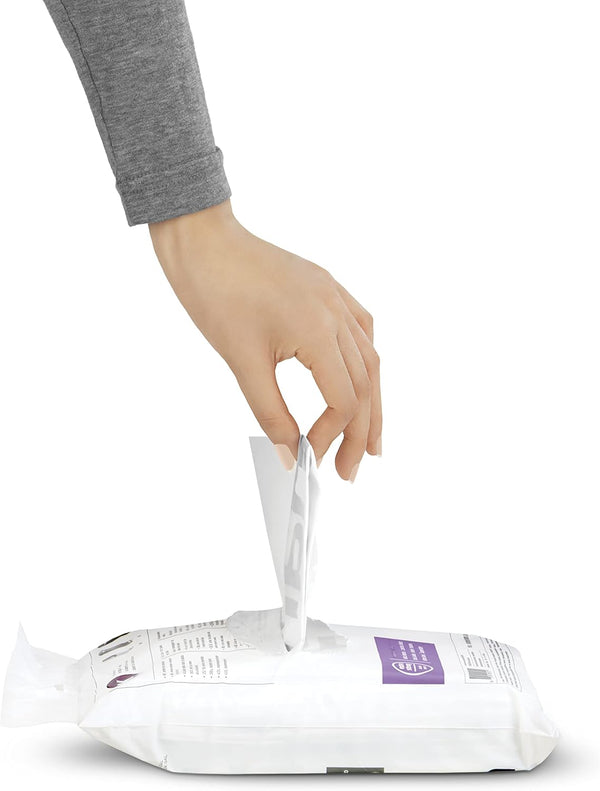 Custom fit liners for simplehuman kitchen trash cans, 50% PCR plastic, 50-60 liter capacity