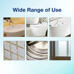 APULITO 10 Fl Oz Household Cleaner Gel for Bathroom Shower Kitchen Tile Grout, Sinks Countertops
