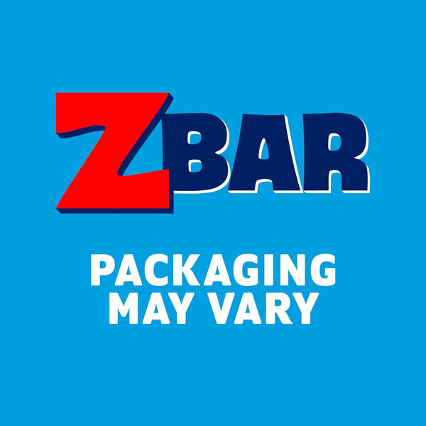 Zbar Protein Chocolate Chip Crispy Snack Bars Made with Organic Oats Non-GMO Gluten Free