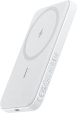 Anker 621 Magnetic Portable Charger (MagGo), 5,000mAh Wireless Power Bank with USB-C Cable, Magsafe-Compatible Battery Pack for iPhone 16/15/14/13/12 Series