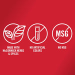McCormick Taco Seasoning Mix, 24 oz, Premium, No MSG, No Artificial Flavors, For Tacos, Nachos, Fajitas