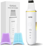 Gugug white skin spatula 4 modes blackhead remover for facial deep cleansing suitable for sensitive skin