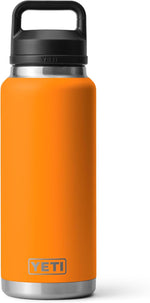 YETI Rambler 36 oz Bottle with Chug Cap and Stainless Steel Construction