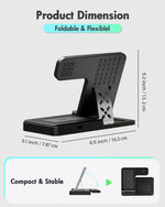wireless charging station for apple iphone apple watch airpods
