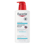 eucerin advanced repair body lotion 16.9 fl oz ceramides for very dry unscented skin