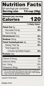 Anthony's 4 lb Vital Wheat Gluten, Vegan, Non GMO, Keto Friendly, Low Carb Flour