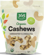 365 by Whole Foods Market Organic Cashews 10 Ounce Bag