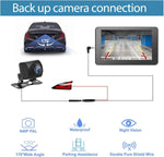 Carplay Screen for Car, 7" HD Wireless Portable Car Play Touchscreen Stereo with Android Auto Mirror Link/Backup Camera/GPS Navigation/Satellite Radio for All Vehicles