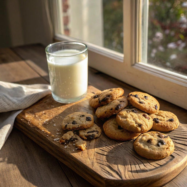 Famous Amos Classic Chocolate Chip Cookies, 12 Pack Box, 12 oz, Baked in USA