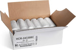 Aluf Plastics High Density Trash Bags, 16 Gallon, 1000 Count, Clear, for Various Uses