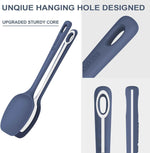5 Pieces Silicone Spatula Set - Food Grade Rubber Spatula with Ergonomic Grip