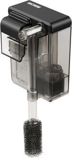 Nicrew Quiet Aquarium HOB Filter for Up to 5 Gallon Aquariums, Adjustable Flow, 42 GPH, 3W