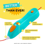 3Doodler Start+ Essentials 3D Pen for Kids | Easy to Use, Learn from Home Art Activity, Educational STEM Toy for Boys & Girls Aged 6+