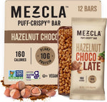 Mezcla Puff-Crispy Plant Based Protein Bars Variety Pack