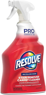 Resolve Professional Strength Spot and Stain Carpet Cleaner, Carpet Cleaner, Carpet Cleaner Solution, 32 Fl Oz (Pack of 1)