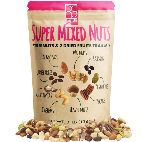 Roastery Coast Daily Nuts Mix Bulk Assortment Snack