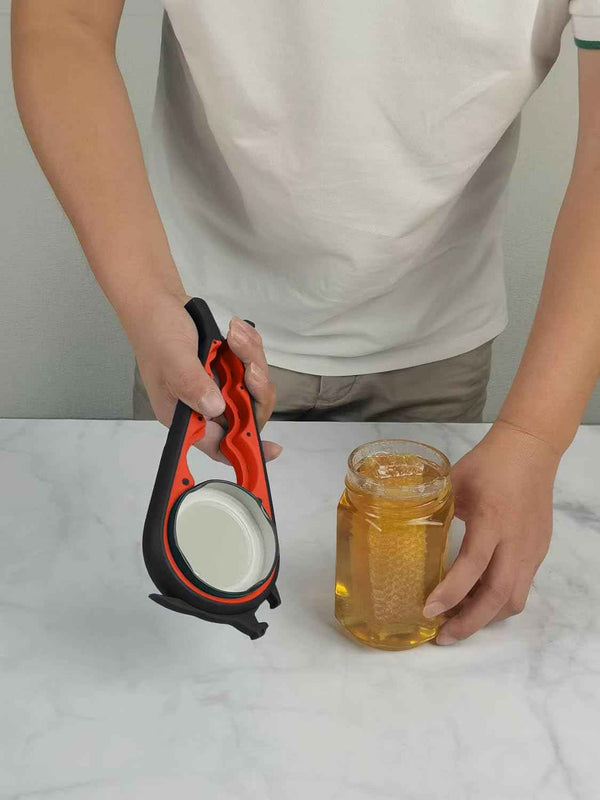 Otstar Jar Opener, Multi-Function, Weak Hands, Seniors, Arthritis, Low Strength, Easy to Use