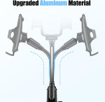 Adjustable Cup Phone Holder for Car with 360° Gooseneck Mount