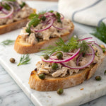 King Oscar Skinless & Boneless Mackerel in Olive Oil, 4.05 Oz Cans, Wild Caught, Keto & Paleo Friendly