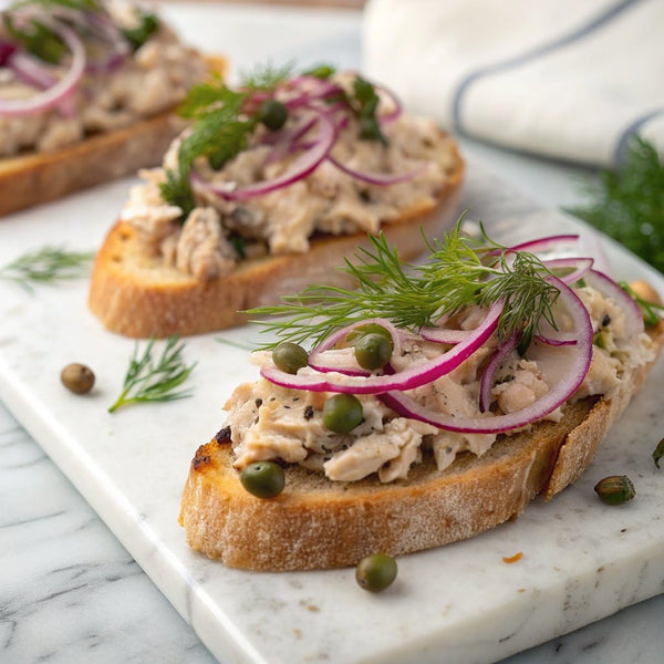 King Oscar Skinless & Boneless Mackerel in Olive Oil, 4.05 Oz Cans, Wild Caught, Keto & Paleo Friendly