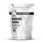 It's Just Pure Sodium Bicarbonate Baking Soda, 100% Food Grade, Non-GMO, Made in USA, 1.25 Pound