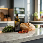 Graza Sizzle Single Origin Extra Virgin Olive Oil, 25.3 Fl Oz (750ml), Cooking Oil in a Squeeze Bottle from Spain