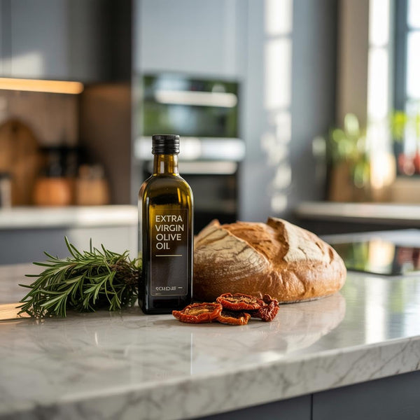 Graza Sizzle Single Origin Extra Virgin Olive Oil, 25.3 Fl Oz (750ml), Cooking Oil in a Squeeze Bottle from Spain