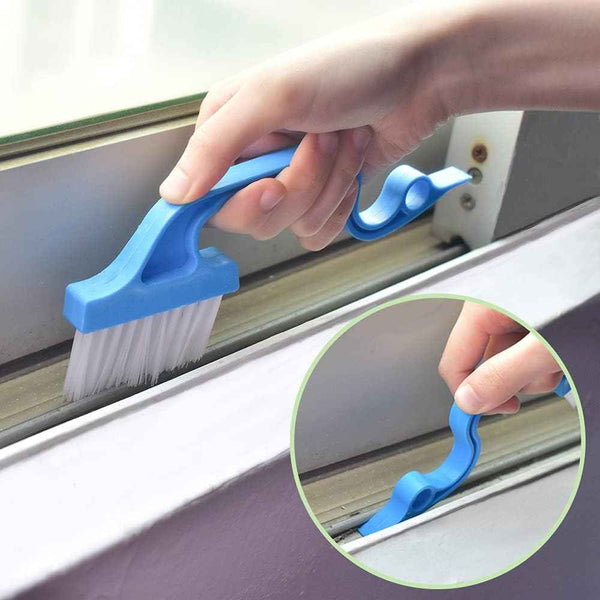 6pcs Hand-held Groove Gap Cleaning Tools Crevice Cleaning Brush Kit