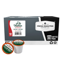 Italian Roast Dark Coffee K-Cup Pods for Keurig Brewers, 96 Count Loose Pack