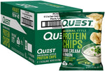Quest Nutrition Tortilla Style Protein Chips Variety Pack, 12 Count, 1.1 oz, Low Carb, High Protein, Gluten Free