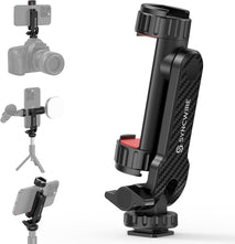 Universal Smartphone Tripod Mount with 360° Rotation and 180° Tilt