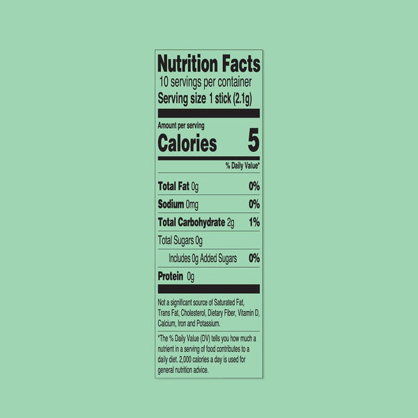 AriZona Green Tea On-the-Go Powder Drink Mix 0.07oz 10ct Box (12 Pack)