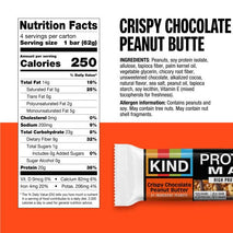 KIND Protein MAX Variety Pack, High Protein Bars, 20g Protein, 1g Sugar, Keto Snacks, 12 Count Pack