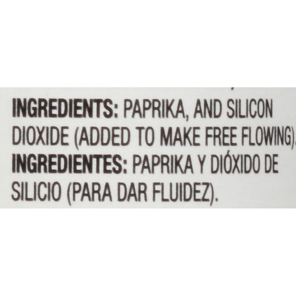 Lawry's Casero Smoked Paprika 2 oz, Pack of 1, Mild Heat and Subtle Sweetness, Kosher Certified