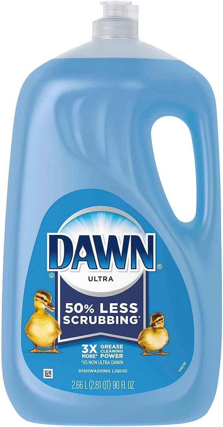 Dawn Dishwashing Liquid, Original Scent, 38 fl oz