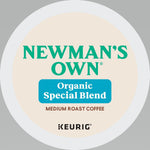 Newman's Own Organics Special Blend Keurig Single-Serve K-Cup Pods, 96 Count, Medium Roast Coffee