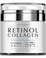 Enaskin Retinol 1.7 Fl Oz Face Neck Collagen Cream For Tightening Skin Anti Aging