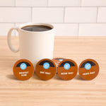Happy Belly Variety Pack Compostable Coffee Pods for K-Cup Brewer