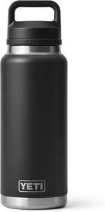YETI Rambler 36 oz Bottle with Chug Cap and Stainless Steel Construction