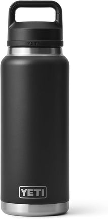 YETI Rambler 36 oz Bottle with Chug Cap and Stainless Steel Construction