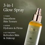 d'alba piedmont italian white truffle first spray serum, 3.38 fl oz, vegan, non comedogenic, all in one face mist
