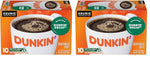 Dunkin' Decaf Medium Roast Coffee, 22 Count, 4 Pack